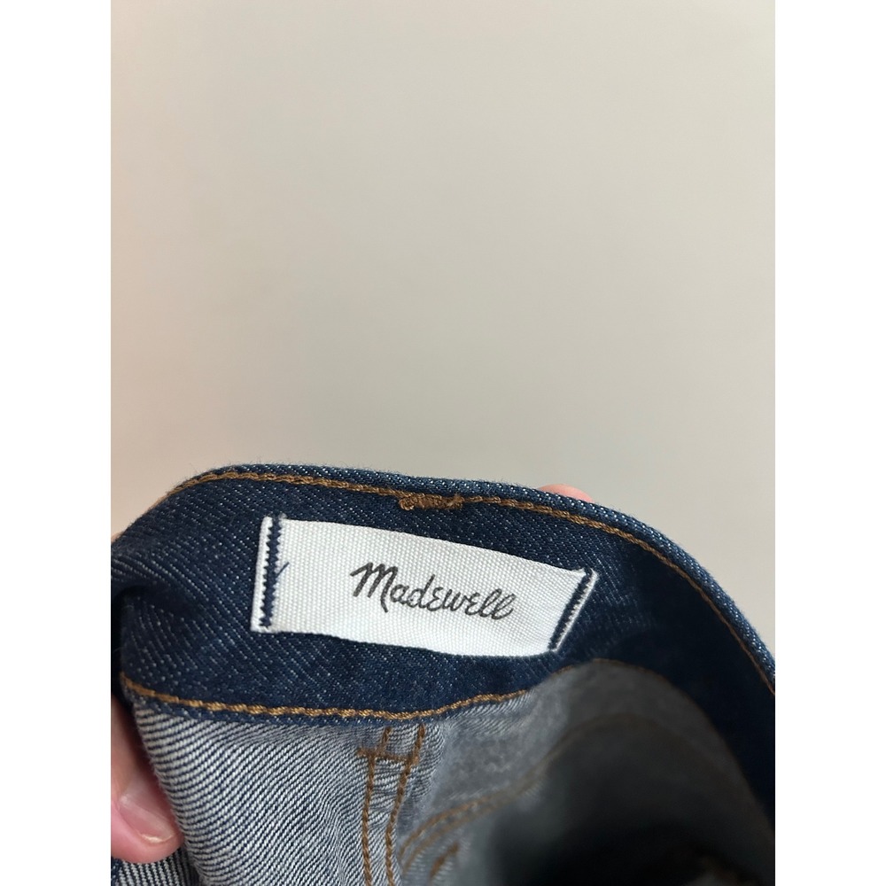 Madewell The Vintage Flare Jean Dark Indigo High Rise Denim Pants Womens 29 - Picture 11 of 13